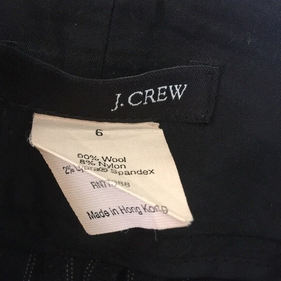 JCrew wool pants straight leg - Picture 3 of 3